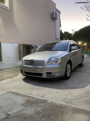 Toyota: Toyota Avensis: 1.8 l. | 2005 έ. Λιμουζίνα — 11
