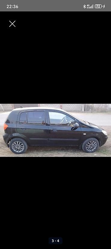 highlander platinum: Hyundai Getz: 2007 г., 1.4 л, Автомат, Бензин, Хэтчбэк — 3