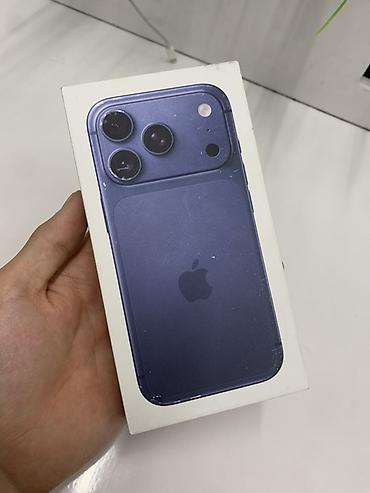 Apple iPhone: IPhone 17 Pro, Новый, 512 ГБ, Синий, Зарядное устройство, Защитное стекло, Чехол, 100 % — 8