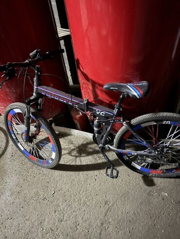 Dağ velosipedi Velocruz, 24"