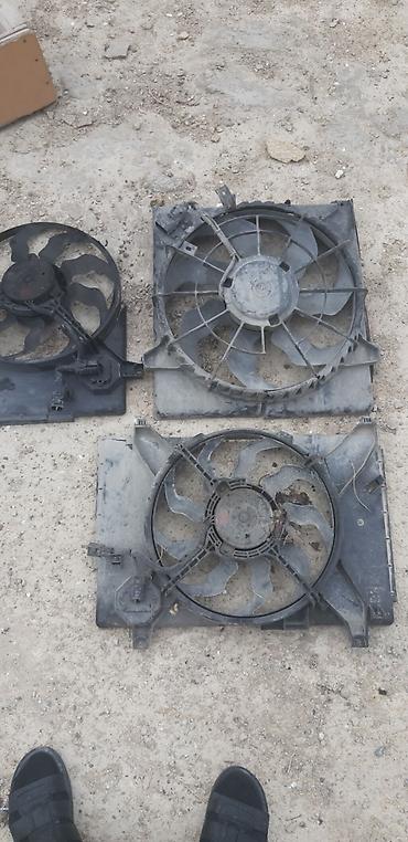 serinkeş qiymetleri: Avtomobil üçün ehtiyat hissələri paketi - Radiator soyutma fanları və — 1