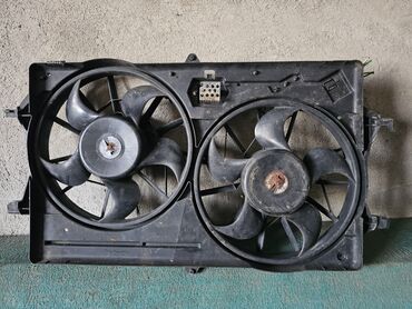 Вентиляторы: Вентилятор Ford 2001 г., Б/у, Оригинал, Германия — 6