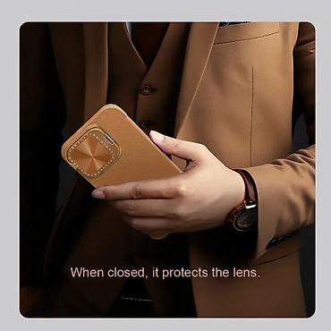 silvercrest ipx4: Maska Nillkin Qin Prop za iPhone 16 6.1 crna. Kataloški broj: 216354 — 4