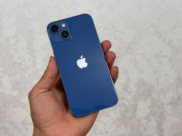 айфон 11 жалал абад: IPhone 13, Б/у, 256 ГБ, Синий, Зарядное устройство, Защитное стекло, Чехол, 93 %