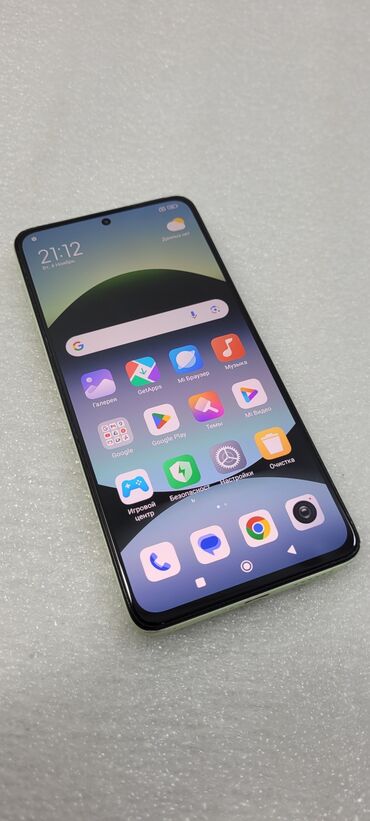 redmi not 11 про: Redmi, Redmi Note 14, Колдонулган, 128 ГБ, түсү - Жашыл, 2 SIM