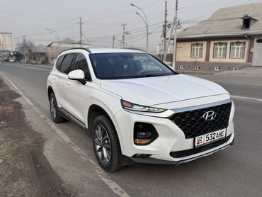 Hyundai: Hyundai Santa Fe: 2019 г., 2.4 л, Автомат, Бензин, Кроссовер — 3