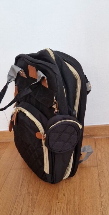 tommy hilfiger d: Kid's backpack, Unisex, color - Black