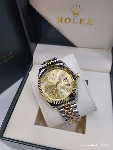 karona: Yeni, Qol saatı, Rolex — 6