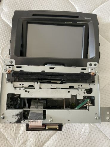 Digər avtoelektronika: Hyundai Mobis OEM multimedya/naviqasiya blok-u və ön panel - Orijinal