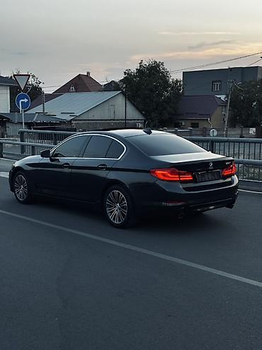 sg 5: BMW 530: 2019 г., 2 л, Автомат, Бензин, Седан — 3