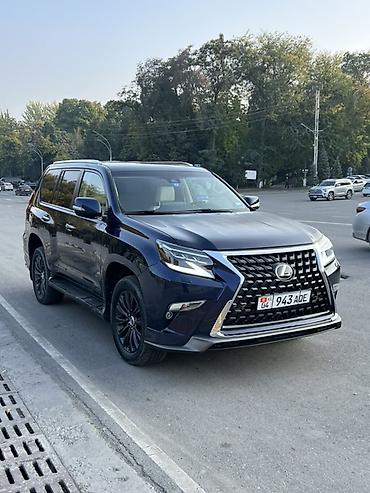 Lexus: Lexus GX: 2022 г., 4.6 л, Автомат, Бензин, Внедорожник — 7