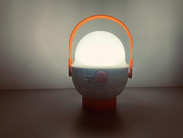 Башка жарыктандыруу: Многофункциональный LED фонарь-лампа OKGO FA-7001 - Тип: переносная — 3