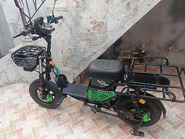 Maikaolin elektrikli velosiped/skuter - Güclü elektrik mühərriki