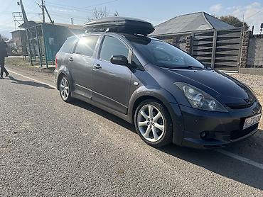 honda avancer: Toyota WISH: 2003 г., 2 л, Вариатор, Бензин, Минивэн — 4