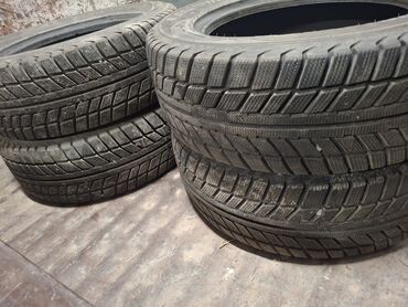 шины бу бишкек оптом: Комплект из 4 зимних шин без дисков. - Тип: неошипованные зимние
