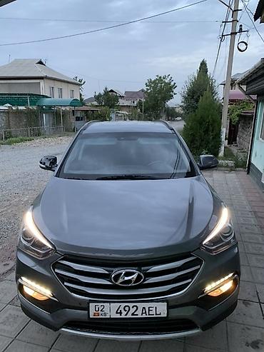 lalafo scooter: Hyundai Santa Fe: 2018 г., 2 л, Автомат, Дизель, Кроссовер — 1