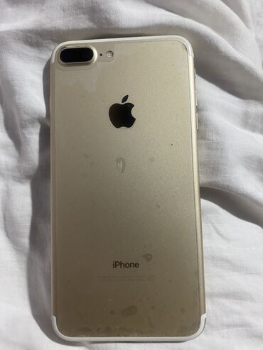 ноутбук сатып алуу: IPhone 7 Plus, Б/у, 32 ГБ, Золотой, Чехол, 76 %