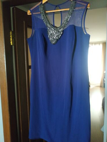Вечернее платье, Миди, XL (EU 42)