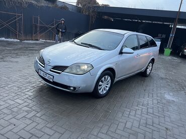 Nissan: Nissan Primera: 2002 г., 1.8 л, Механика, Бензиновая, Универсал — 1