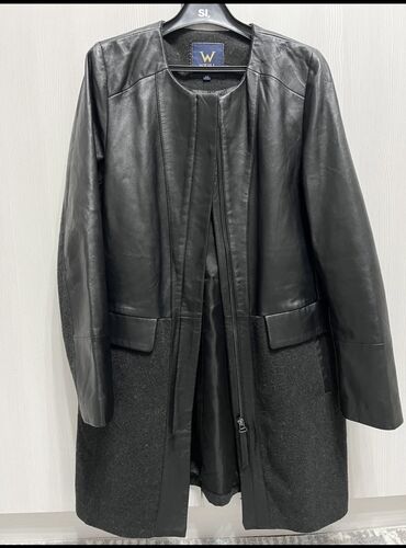 женскую одежду 44 46 размеров: Пальто, Длинная модель, M (EU 38), L (EU 40)