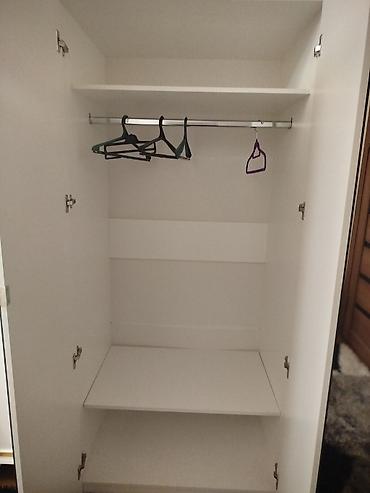 Шифоньеры, шкафы для одежды: Шифоньер, шкаф для одежды, Прямой, МДФ — 6