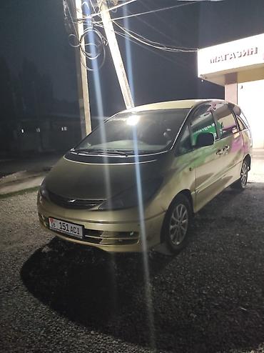 ниже: Toyota Estima: 2001 г., 3 л, Автомат, Бензин, Минивэн — 3