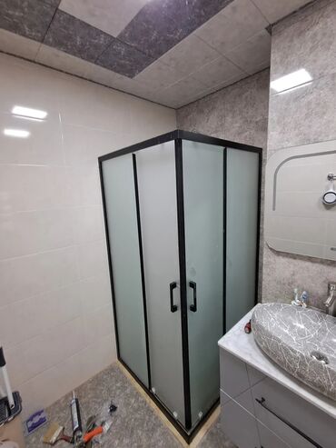 Duş kabinaları, arakəsmələr: Duş kabinləri – fərdi ölçüyə uyğun hazırlanır - Model çeşidləri — 5