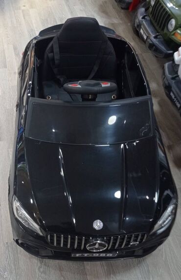 Uşaq üçün elektrik maşınları: 350 manatdan başlayan qiymetlərlə Həm fərdi həm də pultla 2 matorlu, 3 — 13