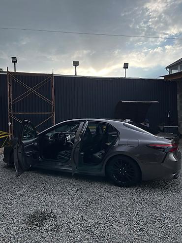 Продажа авто: Toyota Camry: 2018 г., 2.5 л, Автомат, Бензин, Седан — 4