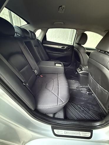mers 202: Hyundai Grandeur: 2020 г., 3 л, Автомат, Газ, Седан — 5