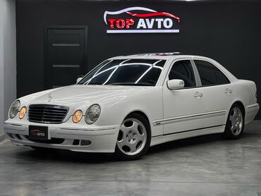 Mercedes-Benz: Mercedes-Benz E-Class: 2001 г., 3.2 л, Автомат, Бензин, Седан