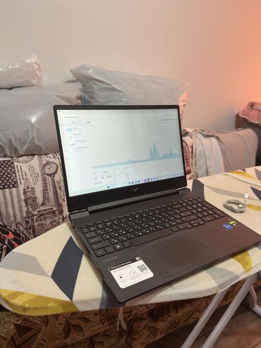 компьютерные: Ноутбук, HP, 16 ГБ ОЗУ, Intel Core i5, 15.6 ", Б/у, Игровой, память NVMe SSD