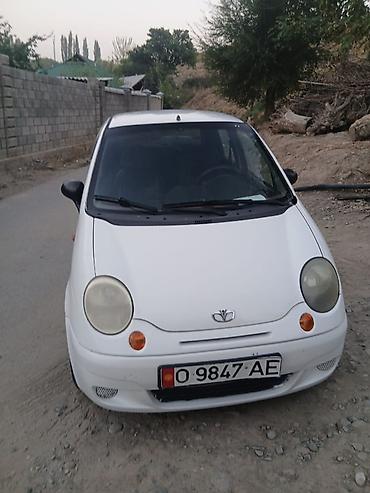 a klass: Daewoo Matiz: 2004 г., 0.8 л, Механика, Бензин, Хэтчбэк — 1