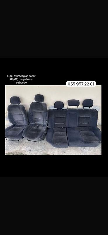 opel remen: Opel üçün salon oturacaqları dəsti - Ön 2 ədəd sürücü/sərnişin — 1