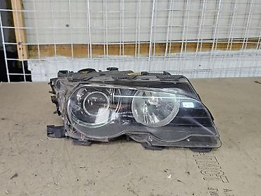 Передняя правая фара BMW 2001 г., Б/у, Оригинал, Германия