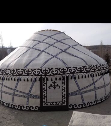 Продажа юрт: Продажа юрты, Каркас Деревянный, 85 баш, Диаметр: 6 метров — 2