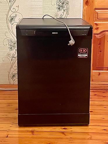 elektron su pompası: Qabyuyan maşın Beko, Tam qabaritli (60 sm.), Ayrıca dayanan, İşlənmiş — 3