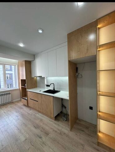 Продажа квартир: 1 комната, 37 м², Элитка, 4 этаж, Евроремонт