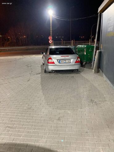 Mercedes-Benz: Mercedes-Benz E 200: 1.8 l. | 2007 έ. Λιμουζίνα — 1