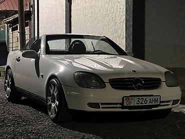 komp: Mercedes-Benz SLK-Class: 1999 г., 2.3 л, Автомат, Бензин, Кабриолет — 2