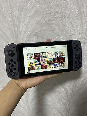 Nintendo Switch: Продаётся игровая приставка прошитая Nintendo Switch в отличном — 4