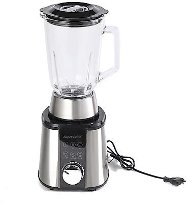 blender dessini: Super Crest STC-8052 2‑in‑1 blender Xüsusiyyətlər: - Güc: 600 W - 2 — 4