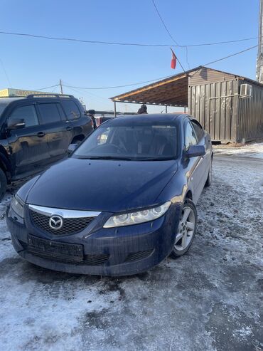 Mazda: Mazda 6: 2003 г., 2 л, Автомат, Бензин