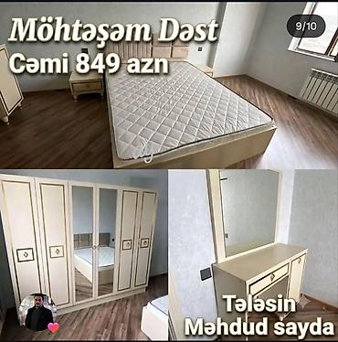 Yataq otağı dəstləri: 1.Yataq otağı dəstləri – müxtəlif modellər 1) Yataq dəsti – 759 ₼ - — 13