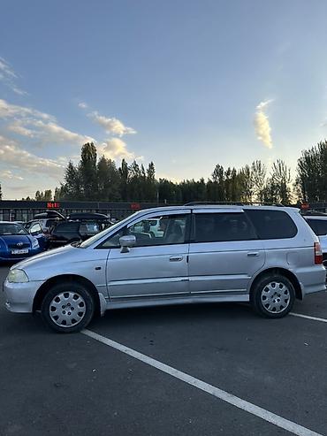 ли 9 авто: Honda Odyssey: 2001 г., 2.3 л, Автомат, Бензин, Минивэн — 2