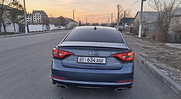кузов соната: Hyundai Sonata: 2015 г., 2.4 л, Автомат, Бензин, Седан — 3