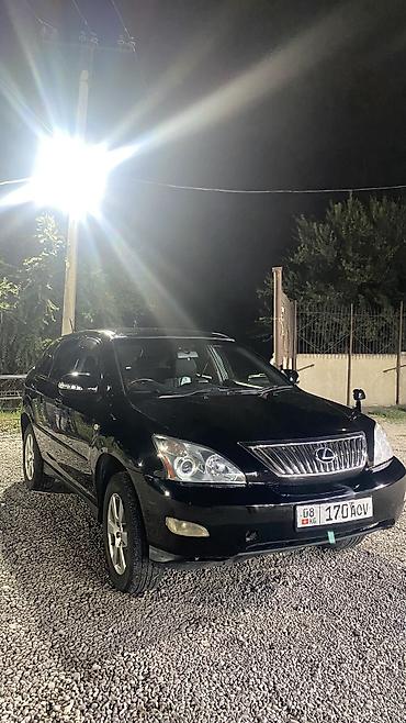 водный катер: Toyota Harrier: 2003 г., 2.4 л, Автомат, Газ, Кроссовер — 1