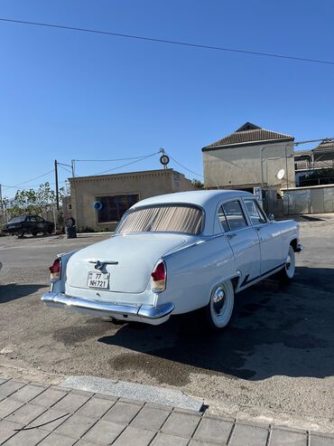 priora sedan: ГАЗ 21 Volga: 2.4 л | 1965 г. 25000 км Седан