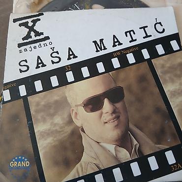 range rover igracka: CD album: Saša Matić – Zajedno - Izdavač: Grand Production - Naslov — 1