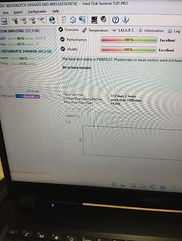hdd yadas vinti: WD Blue Hard disk satılır, 500 gb. Problemsiz, sağlamlıq 100 % — 2